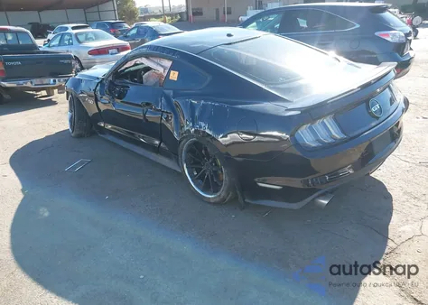 2017 Ford Mustang Gt Premium from USA, damaged, VIN 1FA6P8CFXH5231190